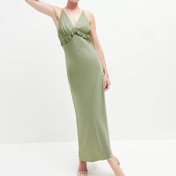 artichoke bridesmaid dresses Holly Modest Bridesmaids Dress